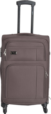 

Sprint Trolley Case 4WHEEL-259 Expandable Cabin Luggage - 22 inch(Brown)