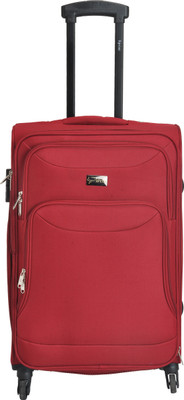 

Sprint Trolley Case 4WHEEL-182 Expandable Cabin Luggage - 22 inch(Maroon)