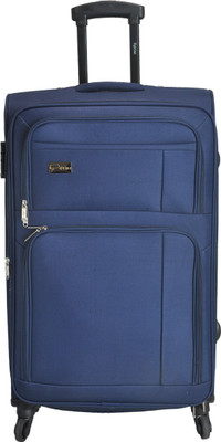 

Sprint Trolley Case 4WHEEL-259 Expandable Check-in Luggage -  inch(Blue