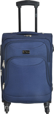 

Sprint Trolley Case 4WHEEL-182 Expandable Check-in Luggage - 28 inch(Blue)
