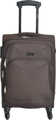 

Sprint Trolley Case 4WHEEL-182 Expandable Check-in Luggage - 28 inch(Brown)