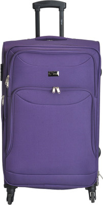 

Sprint Trolley Case 4WHEEL-182 Expandable Cabin Luggage -  inch(Purple