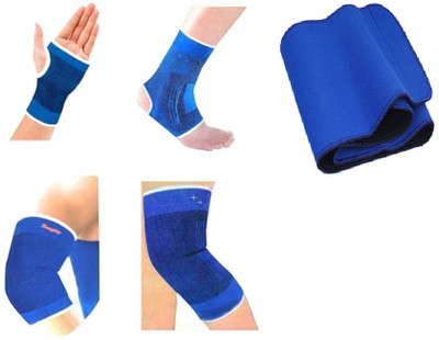

Gencliq Newsupporter-001 Palm & Elbow Support(Blue