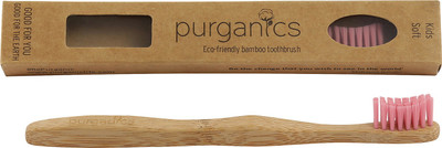 

Purganics Kids Bamboo Pink Soft Toothbrush