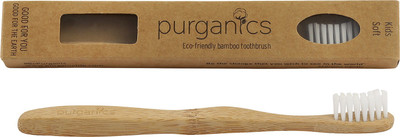 

Purganics Kids Bamboo White Soft Toothbrush