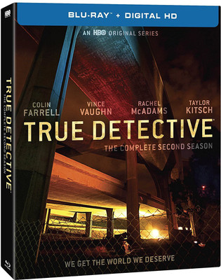 True Detective season 2(Blu-ray English)