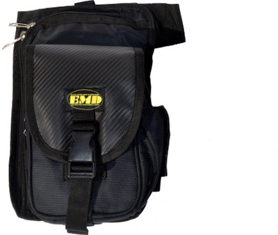 

evolution moto designs (emd) Road Ranger One-side Black Fabric Motorbike Saddlebag(0.5 L)