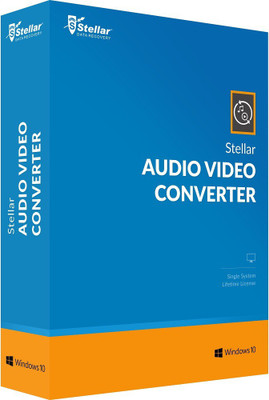

Stellar Audio Video Converter for Windows(Lifetime, 1 PC)