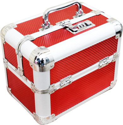 

Satisfaction Smile to store cosmetic itmes Vanity Box(Red)