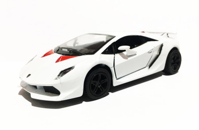 

Jack Royal Lamborghini Sesto Elemento Metal Car(White)