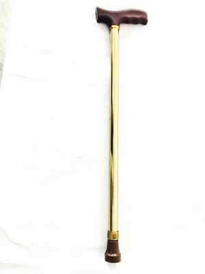

AEPITO WA-05051WALKING STICK- L TYPE GOLD Walking Stick Walking Stick