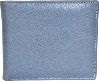 

Chandair Men Grey Genuine Leather Wallet(8 Card Slots), Light grey