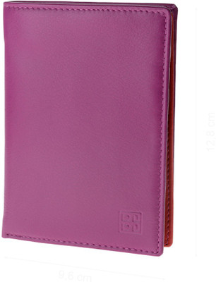 

Dudu Men Multicolor Genuine Leather Wallet(9 Card Slots), Fuchsia