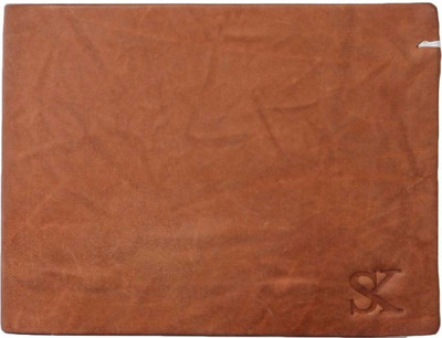 

Styler King Men Brown Artificial Leather Wallet(5 Card Slots)