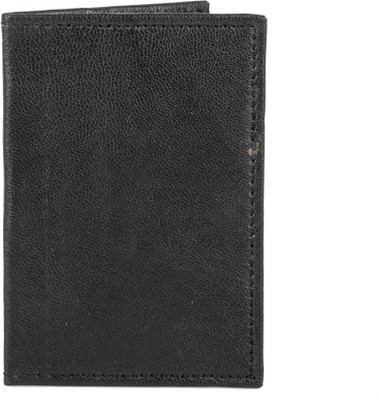 

Printz Men Black Genuine Leather Card Holder(5 Card Slots), Mgpzalf-chbgblack