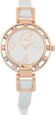

Titan NF9924WL01 Purple Watch - For Women