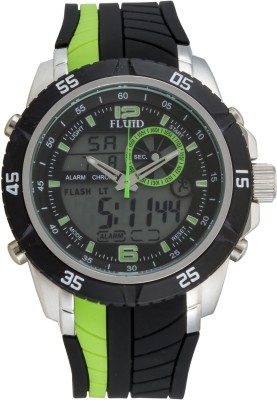 Fluid FL-1129-GR Watch  - For Men   Watches  (Fluid)