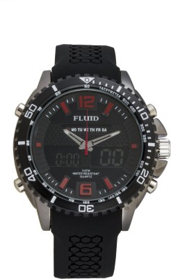 Fluid FL-1124-RD Watch  - For Men   Watches  (Fluid)