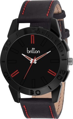 BRITTON BR-GR556-BLK-BLK Watch  - For Men   Watches  (Britton)