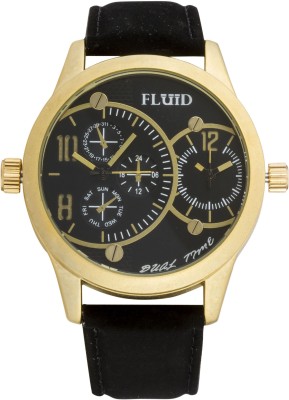 Fluid FL-1141-BK-GD Watch  - For Men   Watches  (Fluid)
