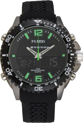 Fluid FL-1124-GR Watch  - For Men   Watches  (Fluid)