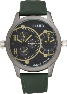 Fluid FL-1141-GR Watch  - For Men   Watches  (Fluid)