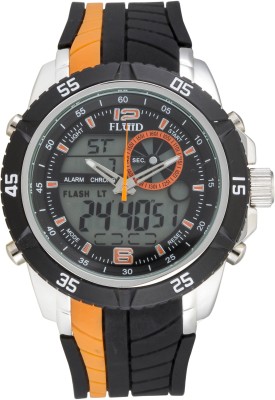 Fluid FL-1129-OR Watch  - For Men   Watches  (Fluid)