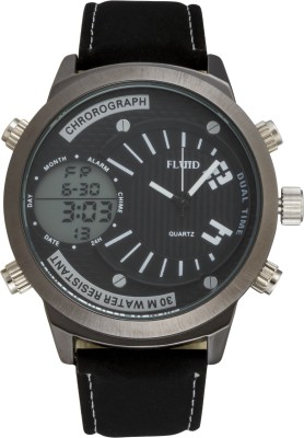 Fluid FL-1225-WH-BK Watch  - For Men   Watches  (Fluid)