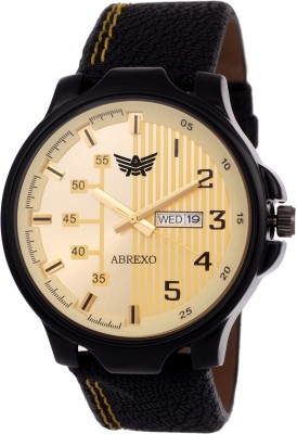 Abrexo Abx3127-BLACK GOLD GENTS Excluive Watch  - For Men   Watches  (Abrexo)