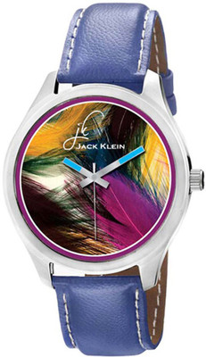 View Jack Klein Stylish Multicolor Dial Blue Strap Watch  - For Men Wrist Watches Price Online(Jack Klein)