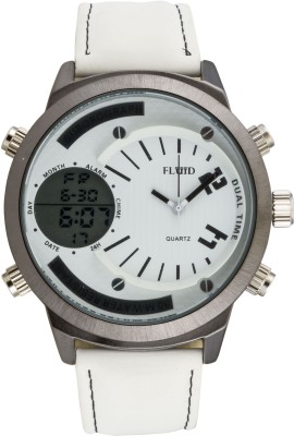 Fluid FL-1225-WH-WH Watch  - For Men   Watches  (Fluid)