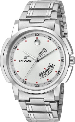Dezine DZ-GR1190-SLV-CH Watch  - For Men   Watches  (Dezine)