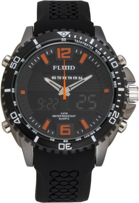Fluid FL-1124-OR Watch  - For Men   Watches  (Fluid)
