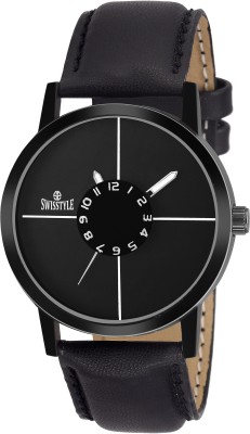 Swisstyle SS-GR638-BLK-BLK Watch  - For Men   Watches  (Swisstyle)