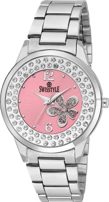 Swisstyle SS-LR629-PNK-CH Watch  - For Women   Watches  (Swisstyle)