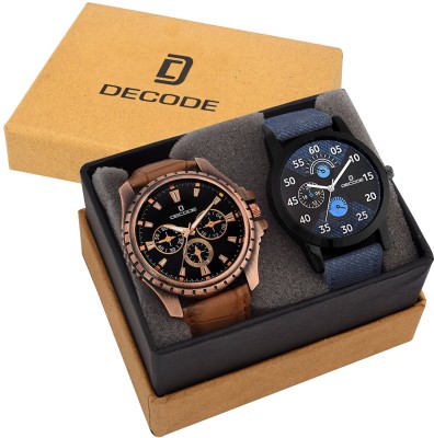 Decode Combo of 2 Exclusive watches Watch  - For Men   Watches  (Decode)