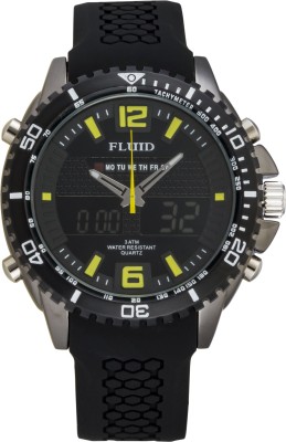 Fluid FL-1124-YL Watch  - For Men   Watches  (Fluid)