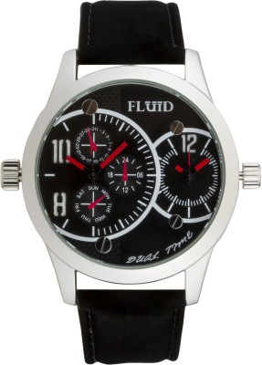 Fluid FL-1141-BK-SL Watch  - For Men   Watches  (Fluid)