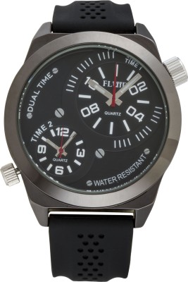 Fluid FL-1138-BK-SL Watch  - For Men   Watches  (Fluid)