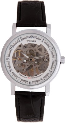 made4u Simple and cool looking skeleton watch Watch  - For Men   Watches  (made4u)