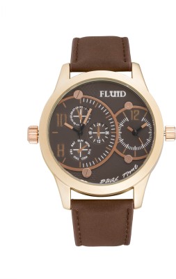 Fluid FL-1141-BR Watch  - For Men   Watches  (Fluid)