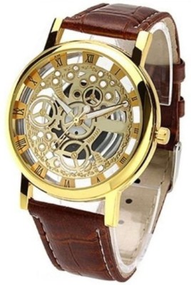 AD GLOBAL Stylish And Attractive Transparent Look Watch  - For Men   Watches  (AD GLOBAL)