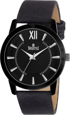 Swisstyle SS-GR639-BLK-BLK Watch  - For Men   Watches  (Swisstyle)