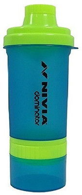 

Nivia Dominator 800 ml Sipper(Pack of 1, Blue)