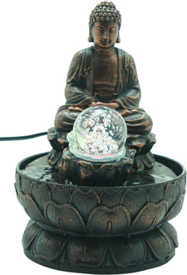 

Importwala 18.5 cm X 12.5 cm X 12.5 cm Water Fountain