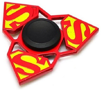 

VibeX ® Alloy Naruto Superman Fidget Spinner Toy Hand Spinners Torqbar Style EDC Finger Tip gyroscope(Multicolor)