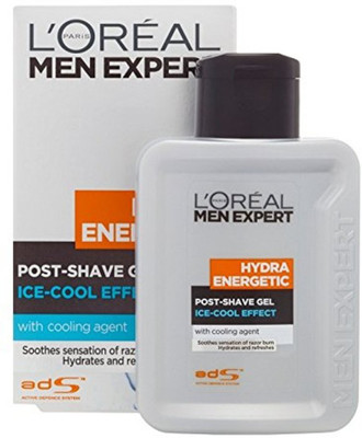 

L'Oreal Paris Imported Men Expert Hydra Energetic Post Shave Gel (Ice Cool Effect)(100 ml)