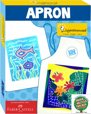 

Lighthouse Paint Your Own Apron (1 Apron in Box) - DIY Kit