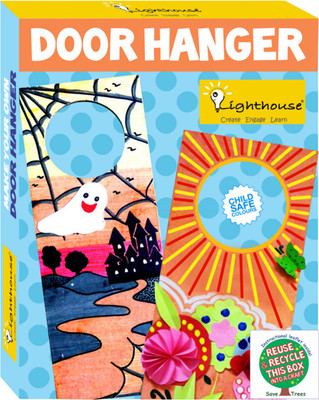 

Lighthouse Make Your Own Door Hanger (1 Door Hanger In Box)