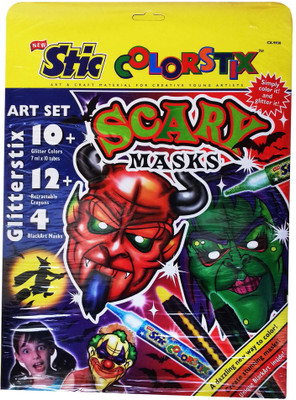 

kidoz kingdom STIC COLORSTIX SCARY MASK
